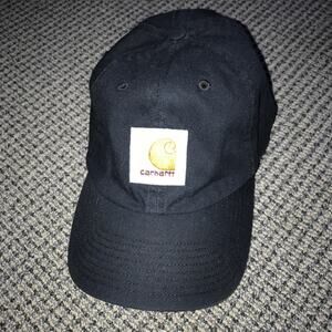 Carhartt Black Stretch Fit M/L Hat